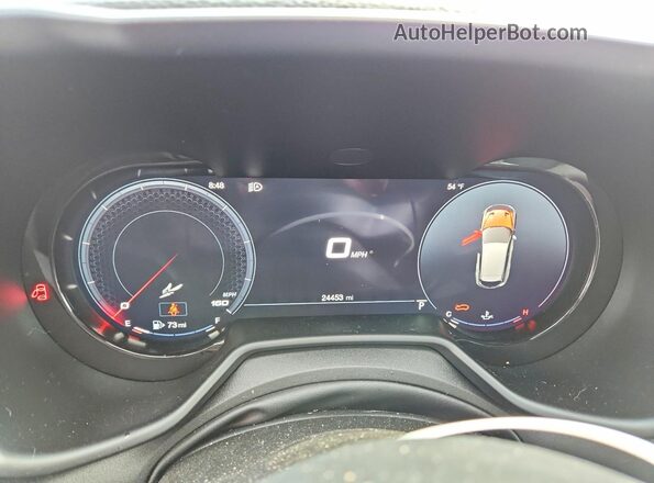 ZACNDFAN8R3A44110 2024 DODGE OTHER Blue Вид щитка приладів