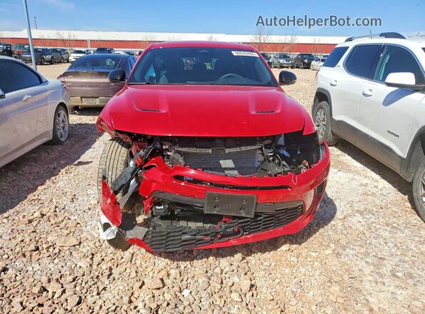 ZACNDFAN8S3A45537 2025 DODGE OTHER Red Vista frontal