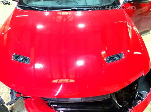ZACNDFAN8S3A45537 2025 DODGE OTHER Red Vista del compartimento del motor