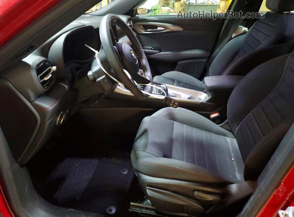 ZACNDFAN8S3A45537 2025 DODGE OTHER Red Vista interior delantera