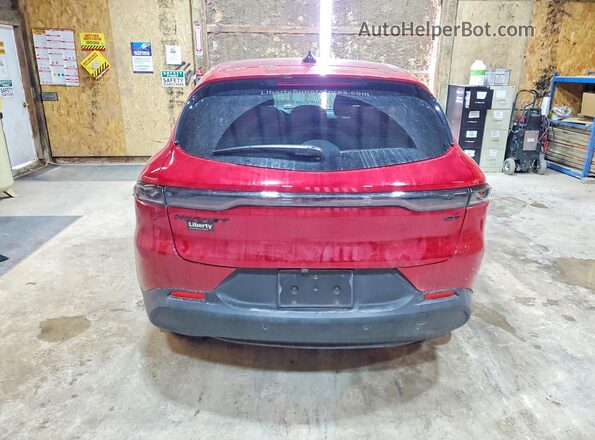 ZACNDFAN8S3A45537 2025 DODGE OTHER Red Vista trasera