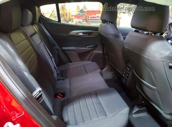 ZACNDFAN8S3A45537 2025 DODGE OTHER Red Vista interior trasera