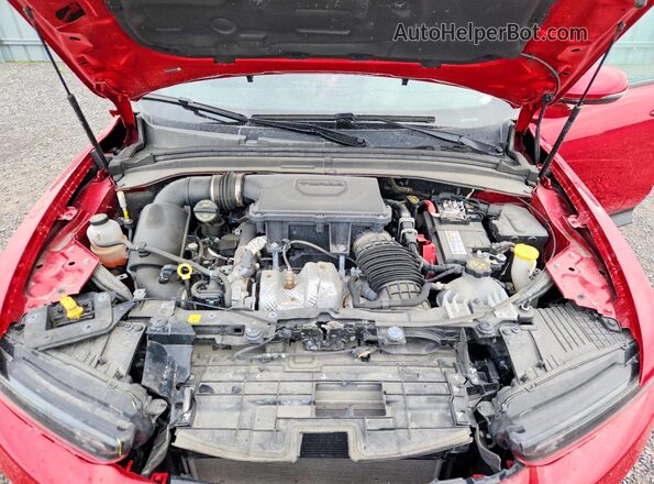 ZACNDFAN9P3A03207 2023 DODGE OTHER Red Շարժիչի բաժամունքի տեսք
