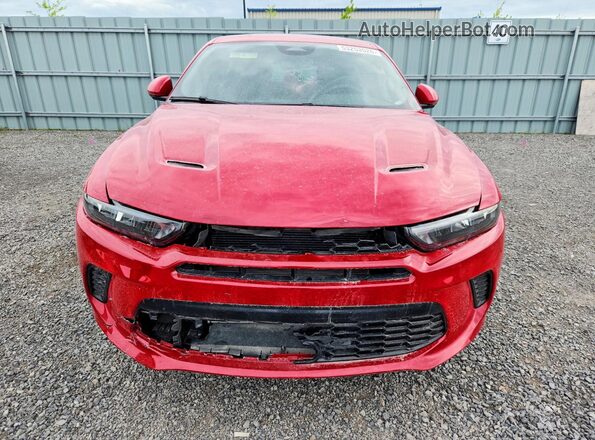 ZACNDFAN9P3A03207 2023 DODGE OTHER Red Դիմացի տեսք