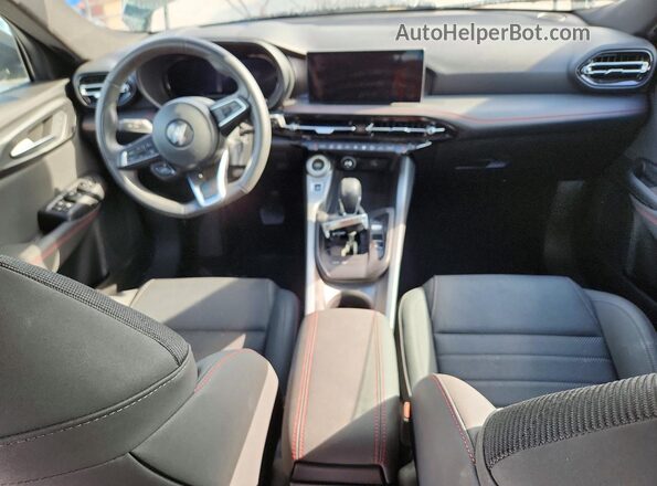 ZACNDFAN9R3A40941 2024 DODGE OTHER Black Widok deski rozdzielczej