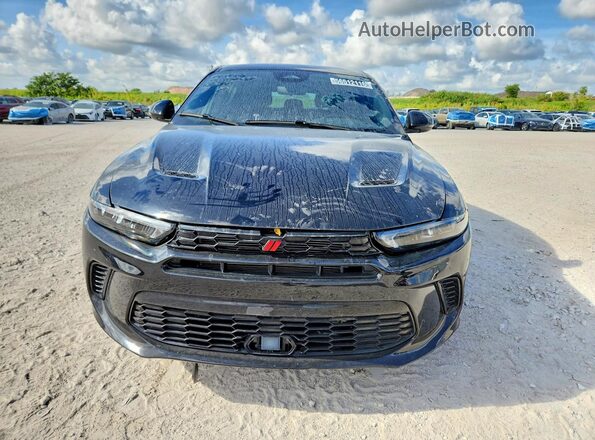 ZACNDFAN9R3A40941 2024 DODGE OTHER Black Widok z przodu