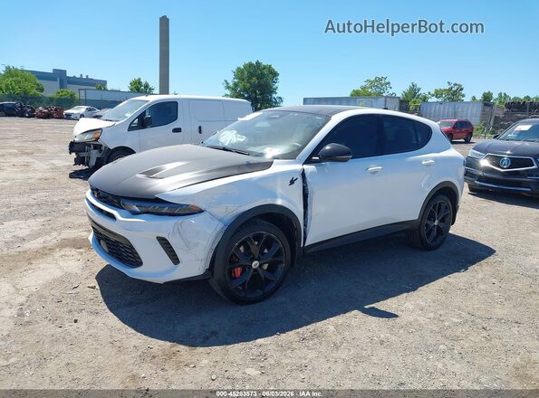 ZACNDFANXR3A39152 2024 DODGE OTHER White Передня ліва чверть