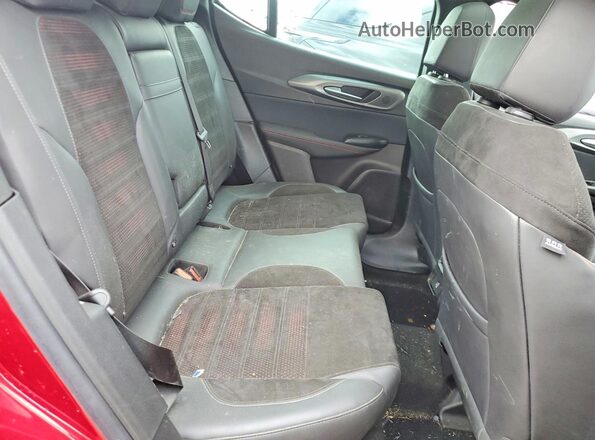 ZACNDFBN5P3A04529 2023 DODGE OTHER Red Սալոնի հետևի տեսք