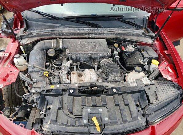 ZACNDFBN5P3A04529 2023 DODGE OTHER Red Շարժիչի բաժամունքի տեսք