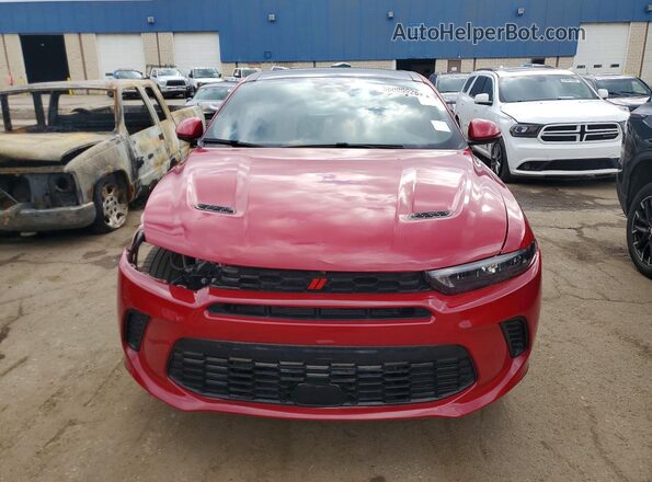 ZACNDFBN5P3A04529 2023 DODGE OTHER Red Դիմացի տեսք