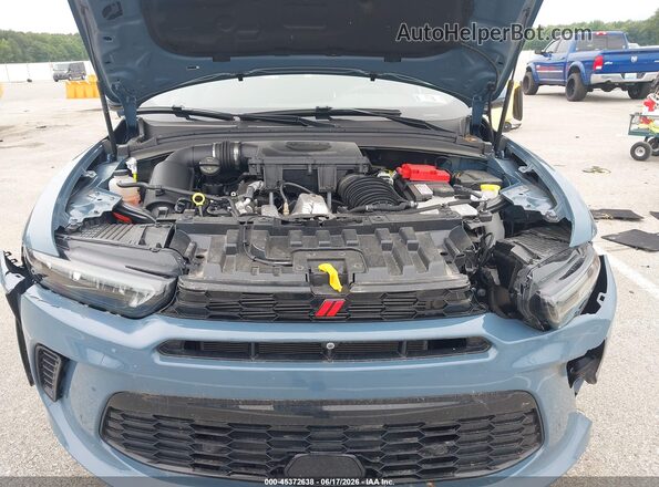 ZACNDFBN5R3A26243 2024 DODGE OTHER Blue Հետևի տեսք