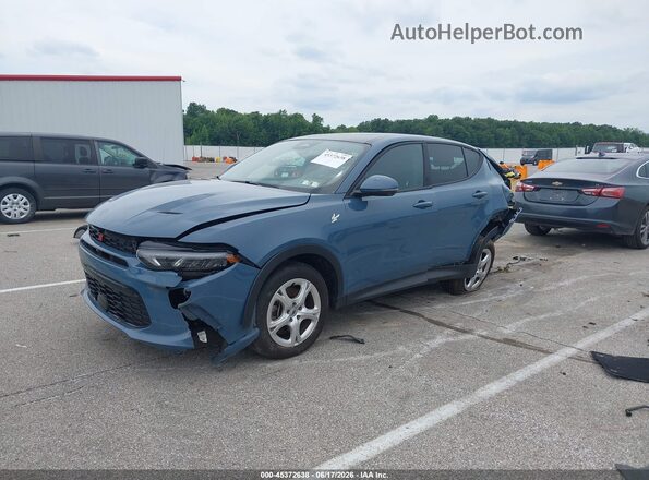 ZACNDFBN5R3A26243 2024 DODGE OTHER Blue Առջևի ձախ երեք քառորդ տեսարան