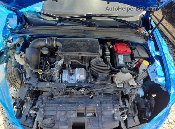ZACNDFBN6P3A01493 2023 DODGE OTHER Синий Вид подкапотного пространства