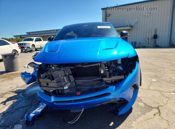 ZACNDFBN6P3A01493 2023 DODGE OTHER Синий Вид спереди