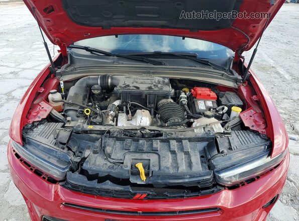 ZACNDFBN6P3A06516 2023 DODGE OTHER Red Սալոնի հետևի տեսք