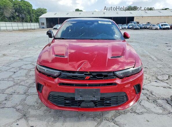 ZACNDFBN6P3A06516 2023 DODGE OTHER Red Դիմացի տեսք