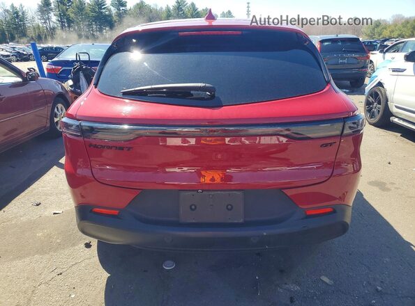 ZACNDFBN8P3A04511 2023 DODGE OTHER Красный Вид сзади