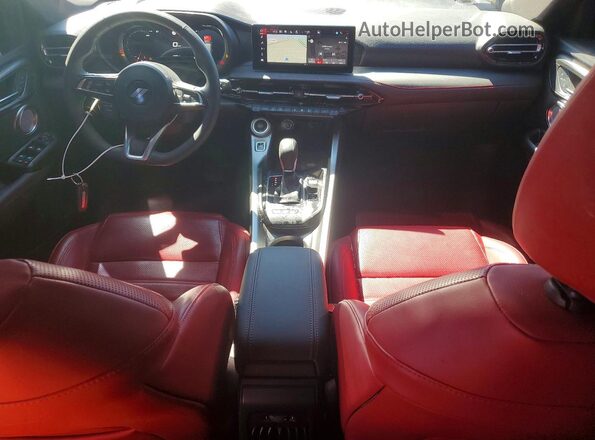 ZACNDFBN8P3A04511 2023 DODGE OTHER Красный Вид панели приборов