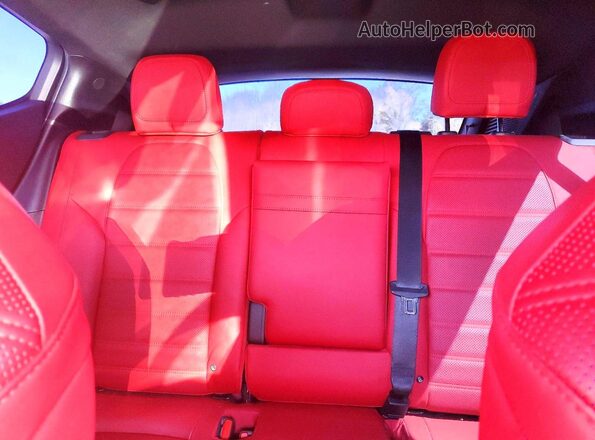 ZACNDFBN8P3A04511 2023 DODGE OTHER Красный Вид задних сидений