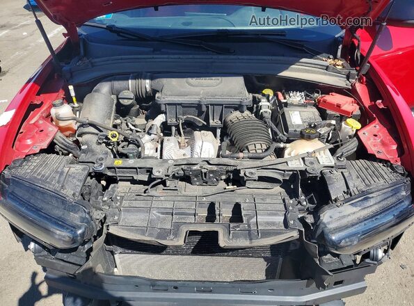 ZACNDFBN8P3A04511 2023 DODGE OTHER Красный Вид подкапотного пространства