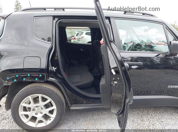 ZACNJAAB0LPL67596 2020 JEEP RENEGADE Black VIN კოდის სტიკერის ხედი