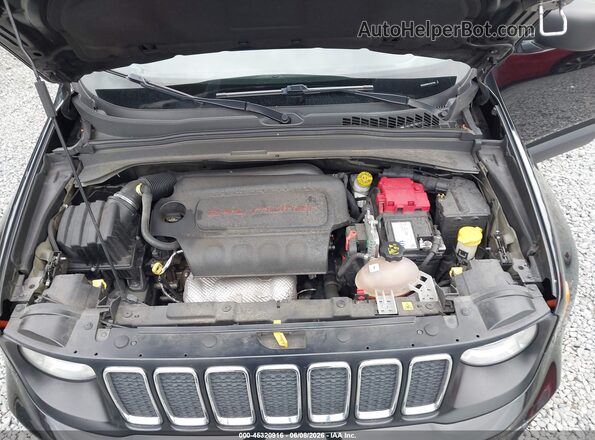 ZACNJAAB0LPL67596 2020 JEEP RENEGADE Black უკანა ხედი