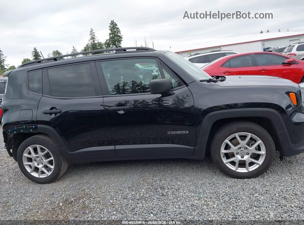 ZACNJAAB0LPL67596 2020 JEEP RENEGADE Black სალონის 360-გრადუსიანი ხედი