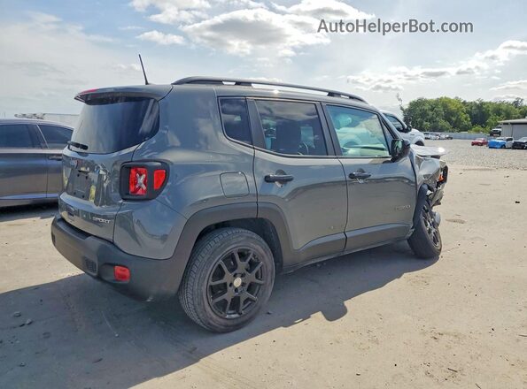 ZACNJAAB0LPL85970 2020 JEEP RENEGADE Gray Trasero derecho