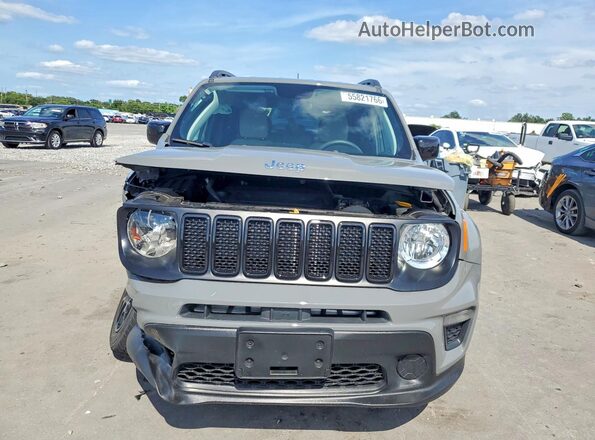 ZACNJAAB0LPL85970 2020 JEEP RENEGADE Gray Vista frontal