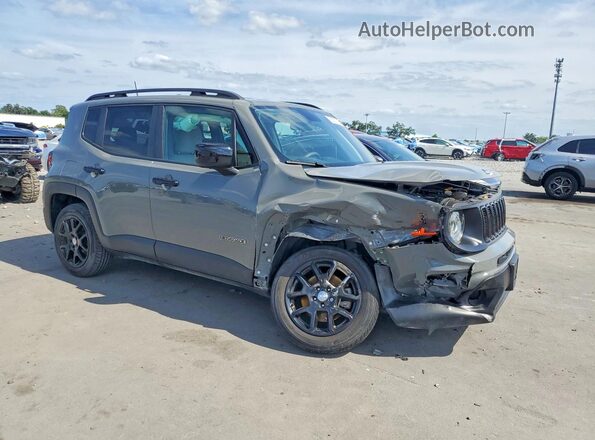 ZACNJAAB0LPL85970 2020 JEEP RENEGADE Gray Delantero derecho