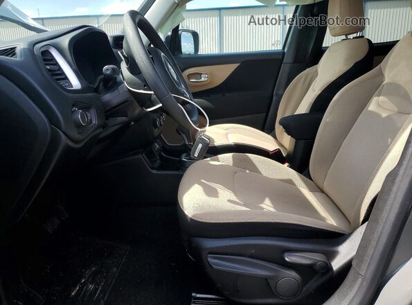 ZACNJAAB0LPL85970 2020 JEEP RENEGADE Gray Vista interior delantera