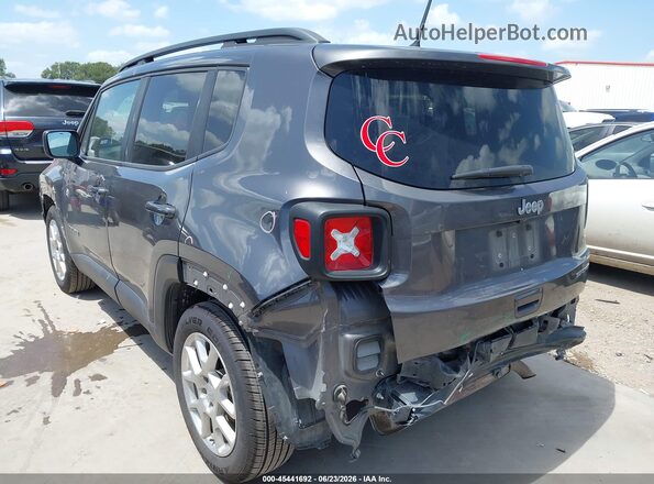 ZACNJAAB2KPK65800 2019 JEEP RENEGADE Gray Հետևի ձախ