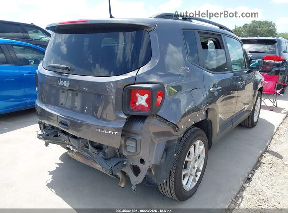 ZACNJAAB2KPK65800 2019 JEEP RENEGADE Gray Հետևի աջ