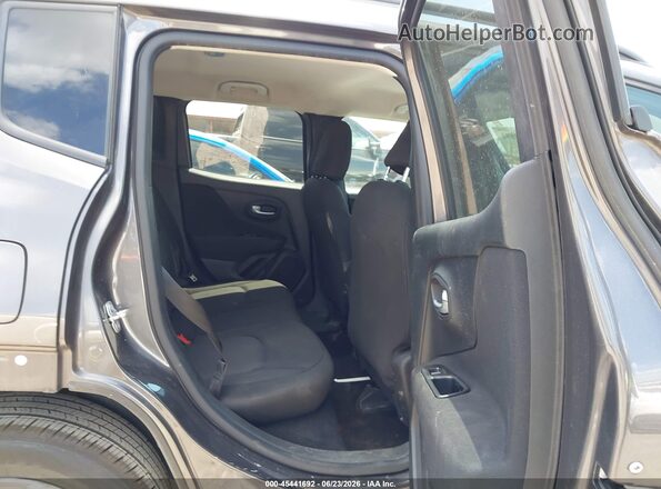 ZACNJAAB2KPK65800 2019 JEEP RENEGADE Gray VIN կոդի պիտակի տեսք