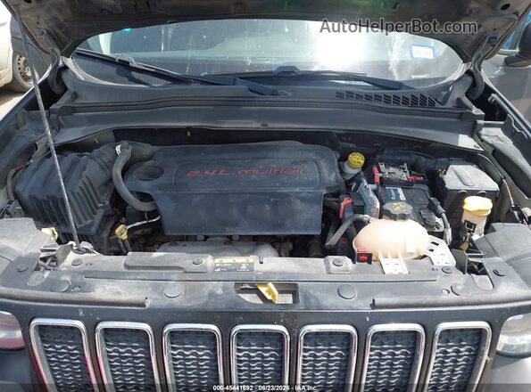 ZACNJAAB2KPK65800 2019 JEEP RENEGADE Gray Հետևի տեսք