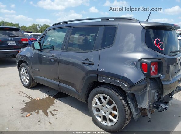 ZACNJAAB2KPK65800 2019 JEEP RENEGADE Gray Սալոնի 360 աստիճան տեսք