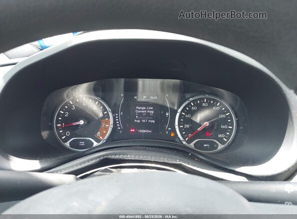 ZACNJAAB2KPK65800 2019 JEEP RENEGADE Gray Հետևի նստատեղերի տեսք