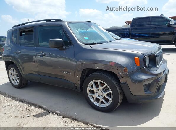 ZACNJAAB2KPK65800 2019 JEEP RENEGADE Gray Սալոնի հետևի տեսք