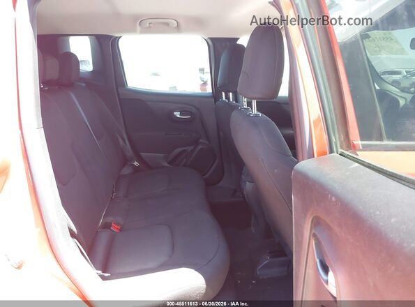ZACNJAAB2KPK95086 2019 JEEP RENEGADE Orange VIN კოდის სტიკერის ხედი