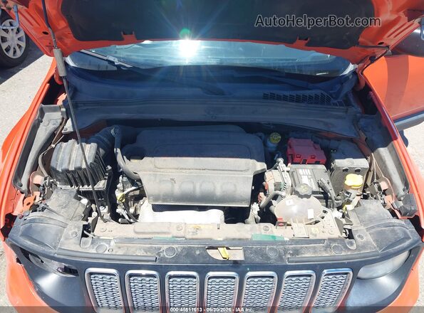 ZACNJAAB2KPK95086 2019 JEEP RENEGADE Orange უკანა ხედი