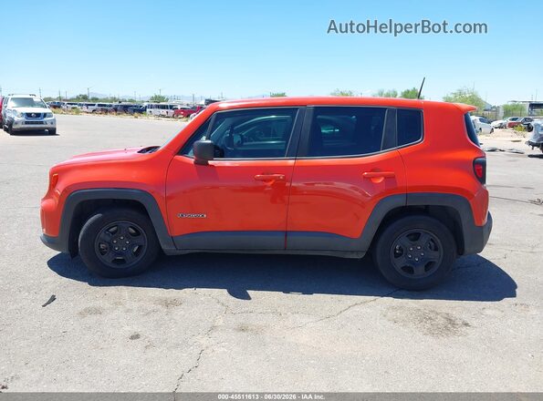ZACNJAAB2KPK95086 2019 JEEP RENEGADE Orange 