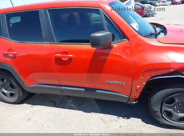 ZACNJAAB2KPK95086 2019 JEEP RENEGADE Orange სალონის 360-გრადუსიანი ხედი
