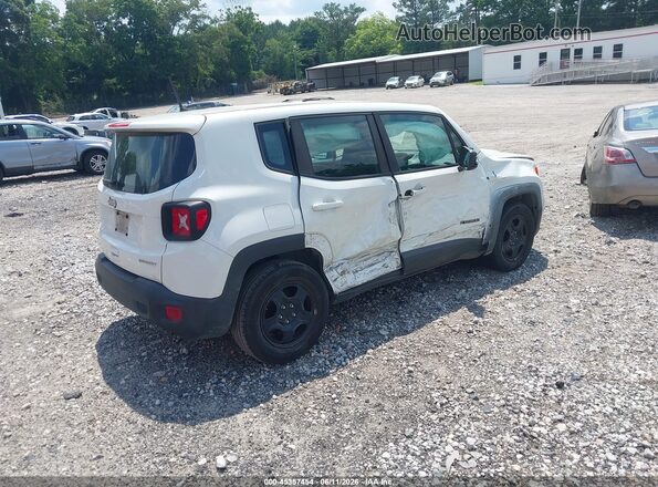 ZACNJAAB2LPK94571 2020 JEEP RENEGADE White უკანა მარჯვენა