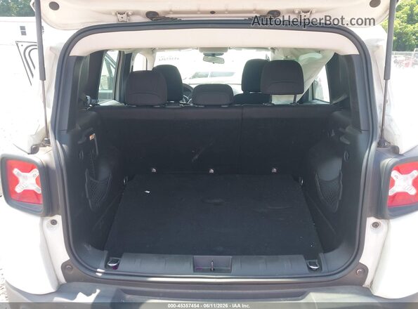 ZACNJAAB2LPK94571 2020 JEEP RENEGADE White ხელსაწყოთა პანელის ხედი