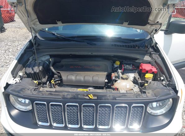ZACNJAAB2LPK94571 2020 JEEP RENEGADE White უკანა ხედი