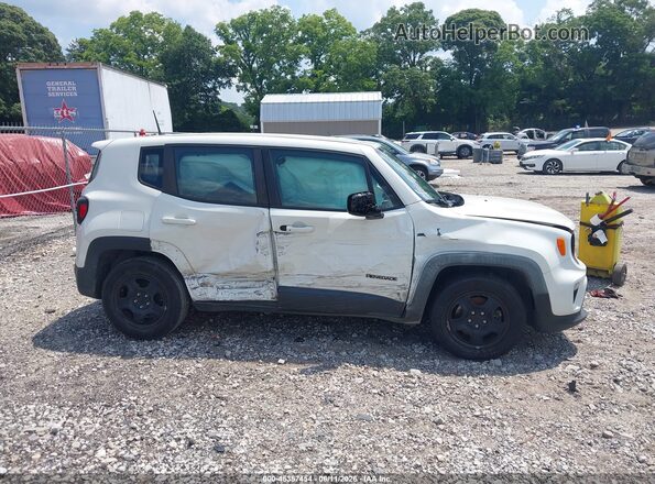 ZACNJAAB2LPK94571 2020 JEEP RENEGADE White სალონის 360-გრადუსიანი ხედი