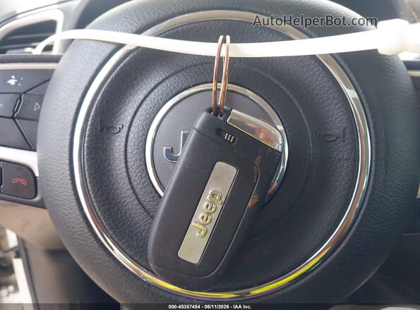 ZACNJAAB2LPK94571 2020 JEEP RENEGADE White წინა პანელის ხედი