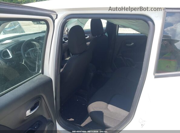 ZACNJAAB2LPK94571 2020 JEEP RENEGADE White VIN კოდის სტიკერის ხედი