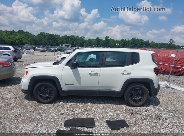 ZACNJAAB2LPK94571 2020 JEEP RENEGADE White 