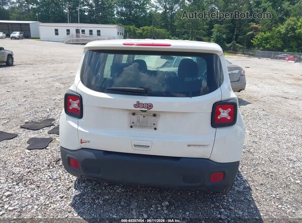 ZACNJAAB2LPK94571 2020 JEEP RENEGADE White 